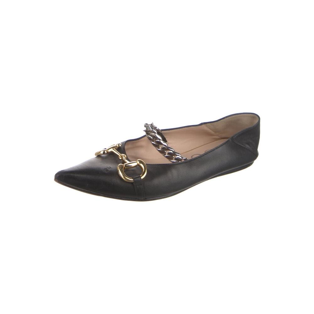 ❤️Gucci Horsebit Leather Flats❤️ - Picture 2 of 5